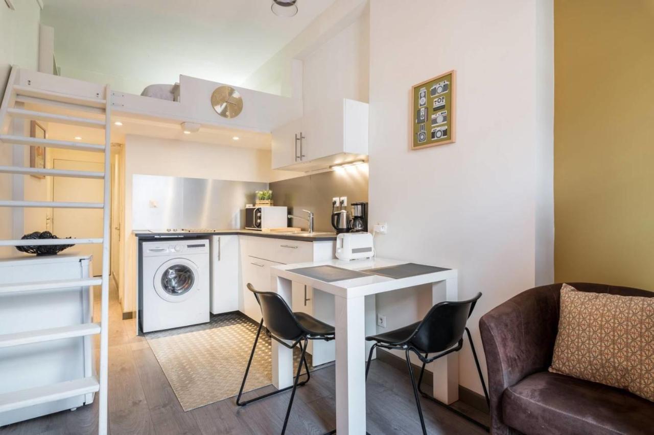 Guestready - Gorgeous Duplex Studio In Central Lyon Exterior foto